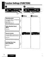 Предварительный просмотр 54 страницы Panasonic CQ-HX2083U Operating Manual