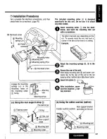 Предварительный просмотр 67 страницы Panasonic CQ-HX2083U Operating Manual