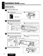 Предварительный просмотр 68 страницы Panasonic CQ-HX2083U Operating Manual