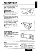 Предварительный просмотр 69 страницы Panasonic CQ-HX2083U Operating Manual