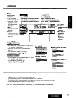 Предварительный просмотр 79 страницы Panasonic CQ-HX2083U Operating Manual