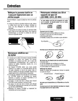 Предварительный просмотр 111 страницы Panasonic CQ-HX2083U Operating Manual