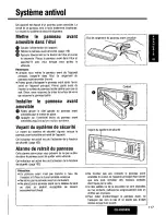 Предварительный просмотр 117 страницы Panasonic CQ-HX2083U Operating Manual