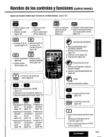 Предварительный просмотр 125 страницы Panasonic CQ-HX2083U Operating Manual