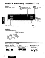 Предварительный просмотр 126 страницы Panasonic CQ-HX2083U Operating Manual