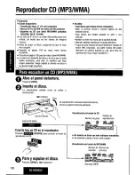 Предварительный просмотр 132 страницы Panasonic CQ-HX2083U Operating Manual