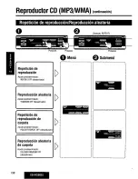 Предварительный просмотр 138 страницы Panasonic CQ-HX2083U Operating Manual