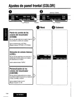 Предварительный просмотр 144 страницы Panasonic CQ-HX2083U Operating Manual