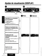 Предварительный просмотр 148 страницы Panasonic CQ-HX2083U Operating Manual