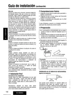 Предварительный просмотр 162 страницы Panasonic CQ-HX2083U Operating Manual