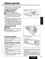 Предварительный просмотр 165 страницы Panasonic CQ-HX2083U Operating Manual