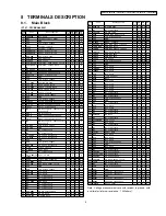 Предварительный просмотр 9 страницы Panasonic CQ-JA1070L Service Manual