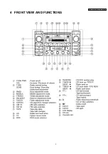 Предварительный просмотр 3 страницы Panasonic CQ-JA1920L Service Manual