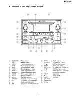 Предварительный просмотр 3 страницы Panasonic CQ-JV1060L Service Manual