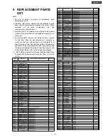 Предварительный просмотр 13 страницы Panasonic CQ-JV1060L Service Manual