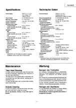 Предварительный просмотр 3 страницы Panasonic CQ-KO2EG Service Manual