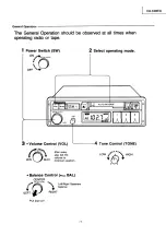 Предварительный просмотр 5 страницы Panasonic CQ-KO2EG Service Manual