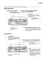 Предварительный просмотр 7 страницы Panasonic CQ-KO2EG Service Manual