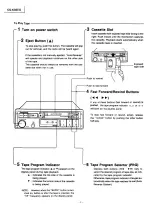 Предварительный просмотр 8 страницы Panasonic CQ-KO2EG Service Manual