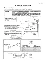 Предварительный просмотр 9 страницы Panasonic CQ-KO2EG Service Manual