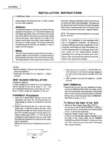 Предварительный просмотр 10 страницы Panasonic CQ-KO2EG Service Manual