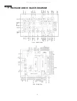 Предварительный просмотр 8 страницы Panasonic CQ-LA1923L Service Manual