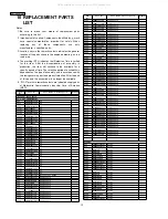 Предварительный просмотр 12 страницы Panasonic CQ-LA1923L Service Manual