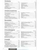 Предварительный просмотр 2 страницы Panasonic CQ-MR303N Operating Instructions Manual