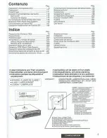 Предварительный просмотр 3 страницы Panasonic CQ-MR303N Operating Instructions Manual