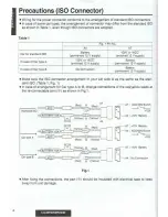 Предварительный просмотр 4 страницы Panasonic CQ-MR303N Operating Instructions Manual