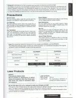 Предварительный просмотр 5 страницы Panasonic CQ-MR303N Operating Instructions Manual