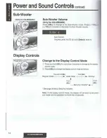 Предварительный просмотр 8 страницы Panasonic CQ-MR303N Operating Instructions Manual