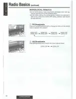 Предварительный просмотр 12 страницы Panasonic CQ-MR303N Operating Instructions Manual