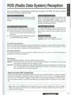 Предварительный просмотр 13 страницы Panasonic CQ-MR303N Operating Instructions Manual