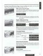 Предварительный просмотр 15 страницы Panasonic CQ-MR303N Operating Instructions Manual