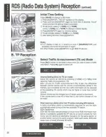 Предварительный просмотр 16 страницы Panasonic CQ-MR303N Operating Instructions Manual