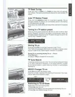 Предварительный просмотр 17 страницы Panasonic CQ-MR303N Operating Instructions Manual