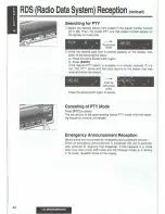 Предварительный просмотр 20 страницы Panasonic CQ-MR303N Operating Instructions Manual