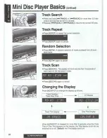 Предварительный просмотр 22 страницы Panasonic CQ-MR303N Operating Instructions Manual