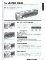 Предварительный просмотр 23 страницы Panasonic CQ-MR303N Operating Instructions Manual