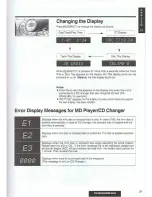 Предварительный просмотр 25 страницы Panasonic CQ-MR303N Operating Instructions Manual