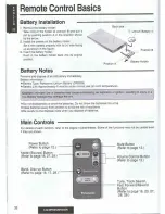 Предварительный просмотр 26 страницы Panasonic CQ-MR303N Operating Instructions Manual