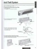 Предварительный просмотр 27 страницы Panasonic CQ-MR303N Operating Instructions Manual