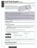 Предварительный просмотр 28 страницы Panasonic CQ-MR303N Operating Instructions Manual