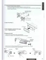 Предварительный просмотр 31 страницы Panasonic CQ-MR303N Operating Instructions Manual