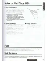 Предварительный просмотр 35 страницы Panasonic CQ-MR303N Operating Instructions Manual