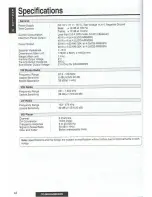 Предварительный просмотр 36 страницы Panasonic CQ-MR303N Operating Instructions Manual