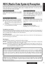 Предварительный просмотр 27 страницы Panasonic CQ-MR303N Service Manual