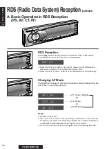 Предварительный просмотр 28 страницы Panasonic CQ-MR303N Service Manual