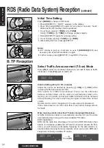 Предварительный просмотр 30 страницы Panasonic CQ-MR303N Service Manual